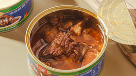  够大！够耙！够香！够入味！云南大酥牛肉才是罐头中的“顶流”！ 