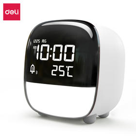 得力8852_萌宠电子钟(1200MAH锂电池)