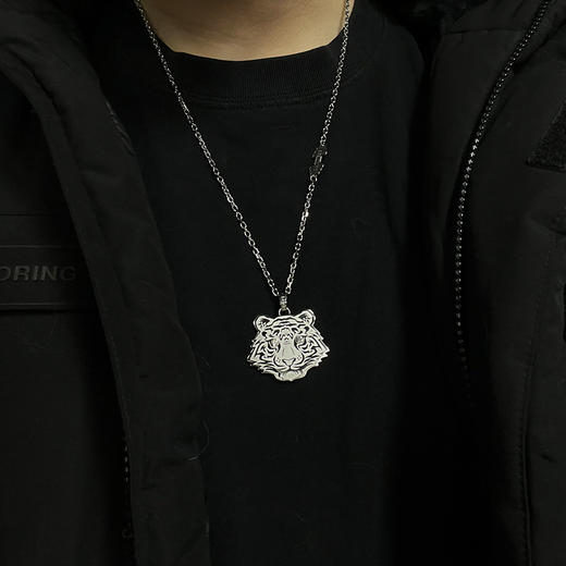 Rawness/契健 虎头项链 商品图2