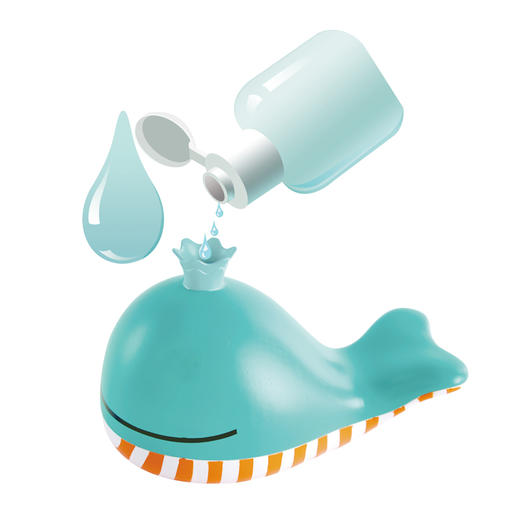 Hape泡泡鲸戏水玩E0216 商品图2