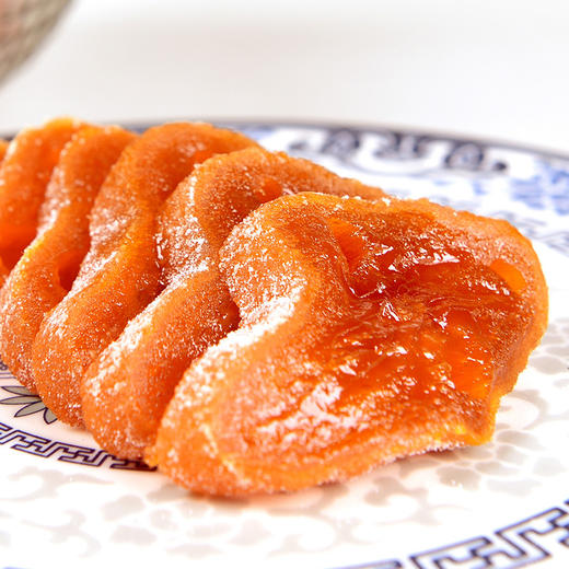 柿柿红  富平特级霜降吊柿饼 柴烧黑瓷陶罐高端礼盒 2000g/盒 商品图4