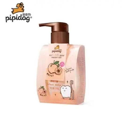 皮皮狗儿童健龈防蛀液体牙膏120g（蜜桃小仙子/蔓越莓小圆子） 商品图2