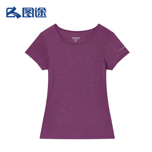 Senselead森力/女式速干圆领短T恤 SSAJG82012 商品图11
