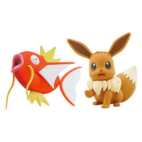 万代Bandai  精灵宝可梦伊布鲤鱼王组装模型