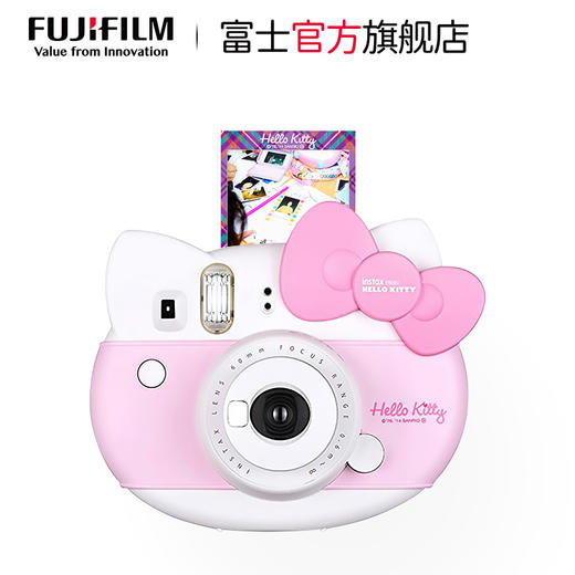 Fujifilm/富士 拍立得 猫头相机 Checky Kitty 商品图3