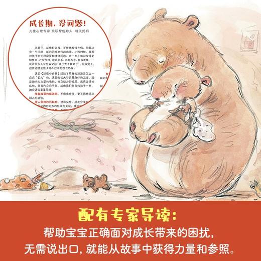 (仓发) 甜蜜小仓鼠暖心又有爱的绘本小猛犸童书(10册)/电子工业出版社/[法]卡尔・诺哈克/9787121398988 商品图5