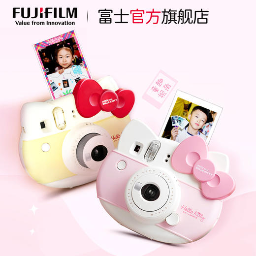 Fujifilm/富士 拍立得 猫头相机 Checky Kitty 商品图1