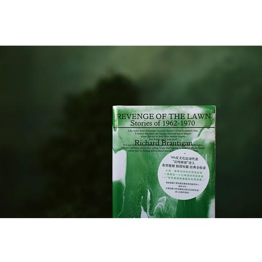 (仓发) 草坪的复仇/广西师范大学出版社/[美]理查德·布劳提根/9787559843661 商品图1