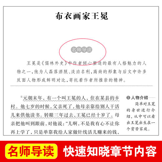 九年级上下册必读名著 全套2册 艾青诗选儒林外史正版原著 初中生9年级上册必读课外书老师推荐经典文学书目适合初三学生阅读书籍 商品图2