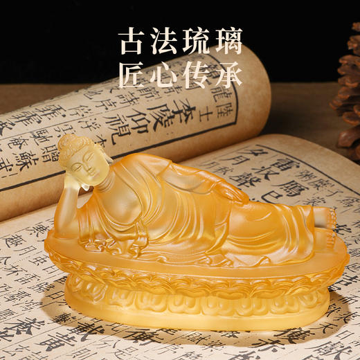 牛首山文创禅境琉璃摆件南京博物馆文创礼品客厅办公装饰摆件礼物 商品图2