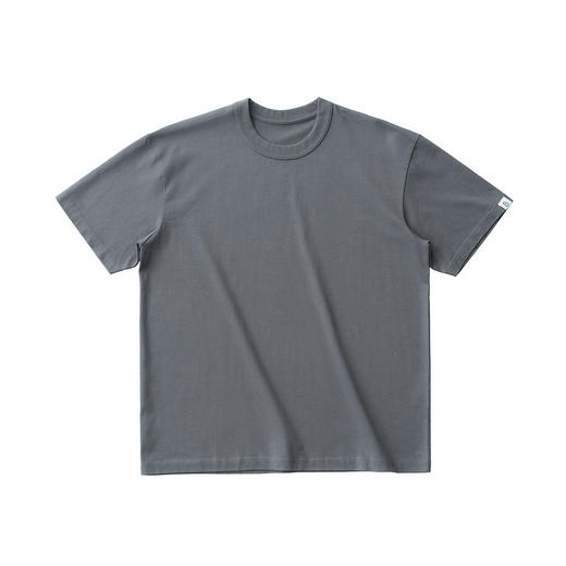 吃茶去chichaqu基础款纯棉宽松T恤 商品图6