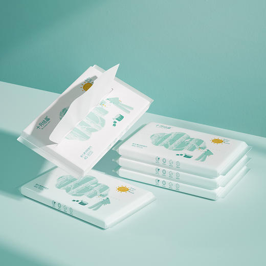 宝宝柔润乳霜手口云柔面巾纸便携装40抽*20包 赠【婴儿湿巾10抽*5包】 商品图5