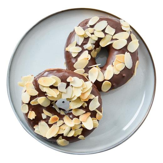 麦美鱼杏仁巧克力甜甜圈/个约80g 商品图1