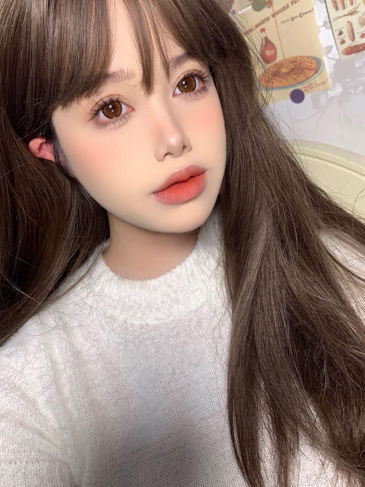 平价年抛 嘟嘟爆珠 pfgirl  / 大直径14.5 着色14.0 /  （同品牌多副更划算 选款完整色板在详情页) 平价大直径 商品图3