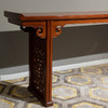 红木夹头榫透雕螭龙纹翘头案 商品缩略图1