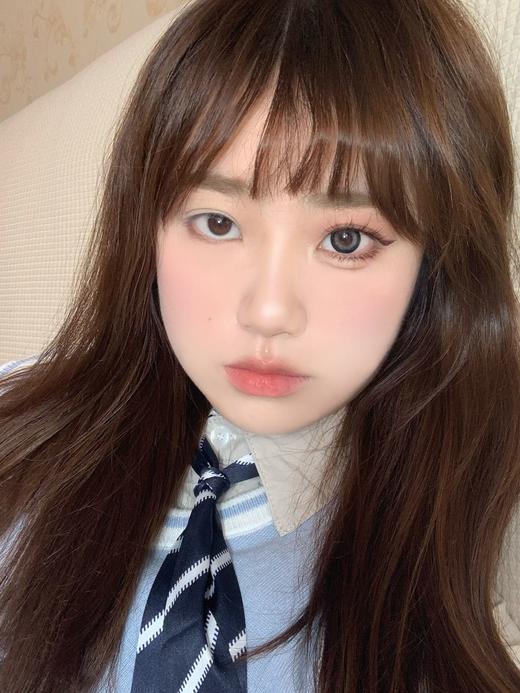 honeyparty 美瞳 甜樱星空蓝 直径14.5mm着色14.0mm 商品图13