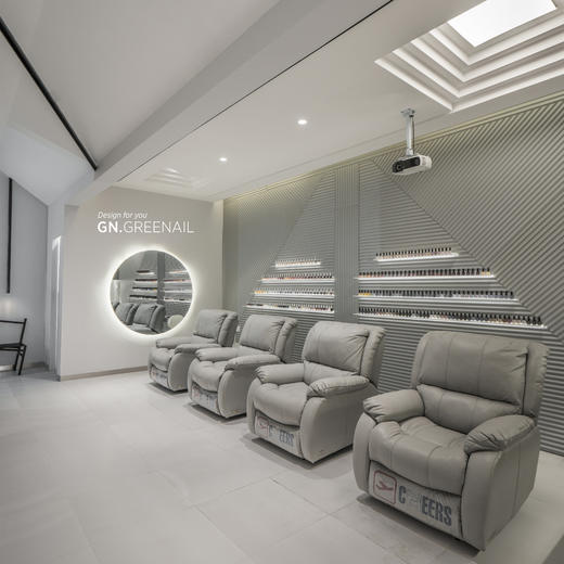 Greennail 美甲美睫，精致单根睫毛嫁接体验/CND手部甲油胶单色套餐 商品图1