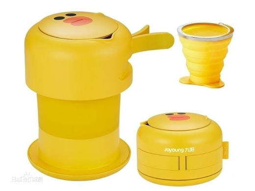 九阳（509588
）（Joyoung）折叠水壶烧水壶旅行便携热水壶压缩水杯 家用电水壶电热水壶K06-Z2 商品图0