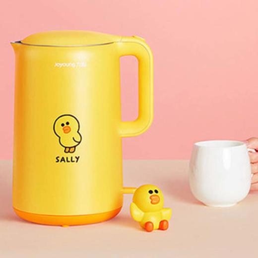 九阳（509592
）（Joyoung）烧水壶 K17-F31XL 家用大容量 电热水壶 一体 自动断电 Line莎莉鸡 开水壶 商品图1