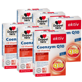 【德国双心】辅酶Q10半年卡 辅酶q10*6盒