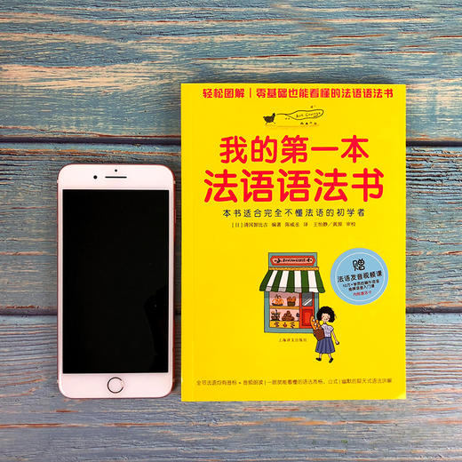 (仓发) 我的第一本法语语法书/上海译文出版社/[日]清冈智比古/9787532778874 商品图3