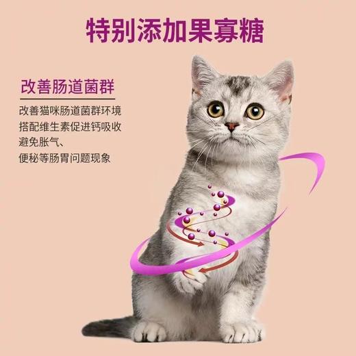 麦富迪宠物猫用幼猫猫咪专用钙片幼猫成猫健骨补钙营养品增肥100g 商品图3