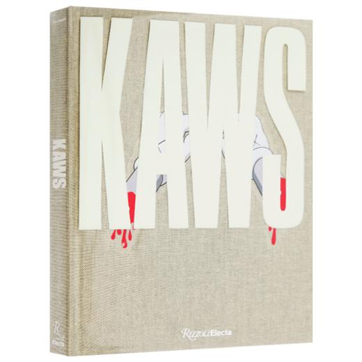 街头涂鸦艺术 英文原版 Kaws 考斯设计作品集 布莱恩·唐纳利Brian Donnelly  英文版 进口英语书籍 商品图1