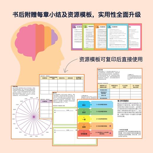 《DK高效学习法》套装 | 专家权威编写，关于“学习方法”的百科全书 商品图4