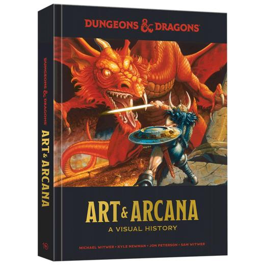 龙与地下城视觉史 英文原版 Dungeons and Dragons Art and Arcana 精装 Kyle Newman Ten Speed Press 英文版进口原版英语书籍 商品图1