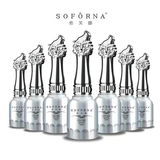 蜜桃箔金48色套装（底胶.封层.加固+刷好色板    新旧色板相框随机发） 商品图2