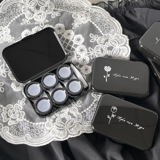 隐形眼镜盒/像鱼B35三付装 商品图1