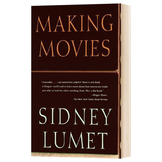西德尼·吕美特谈拍电影 英文原版 Sidney Lumet Making Movies 英文版 进口英语书籍 商品图1