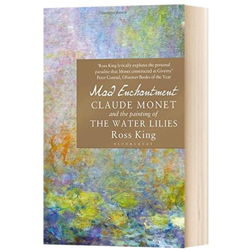 莫奈 和他痴迷的睡莲 英文原版 Mad Enchantment Claude Monet and the Painting of the Water Lilies 英文版 商品图1