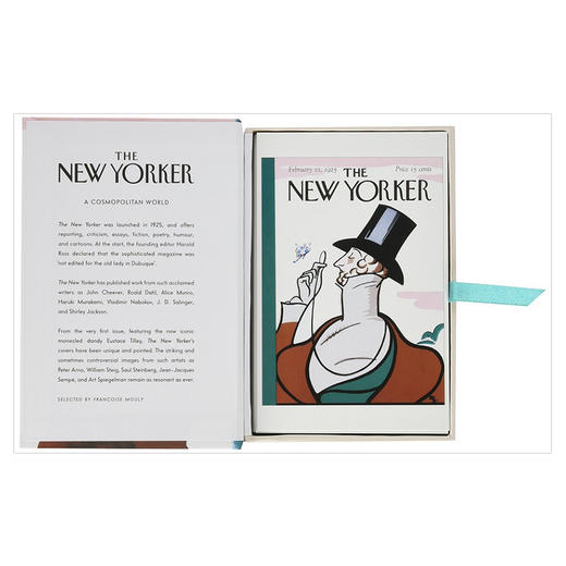 纽约客 百年封面文艺明信片 英文原版 Postcards from The New Yorker 英文版原版书籍 进口英语书 商品图3