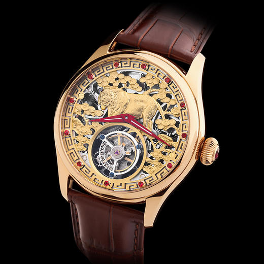 MEMORIGIN 万希泉陀飞轮腕表 生肖系列－壬寅肖虎 机械手表 商品图1