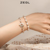 ZEGL设计师闺蜜系列淡水珍珠棋盘格手链女生ins小众设计夏季手饰 商品缩略图2