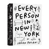 在纽约的每一个人 英文原版 Every Person in New York 插画漫画人物速写 Jason Polan 英文版 进口原版英语艺术类书籍 商品缩略图0