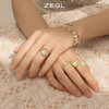ZEGL设计师闺蜜系列法式复古戒指女设计小众ins潮装饰开口食指戒 商品缩略图2
