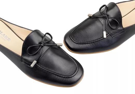 限时特价——西班牙原产时尚舒适女时装鞋穆勒鞋皮凉拖 T2532-黑色 商品图3