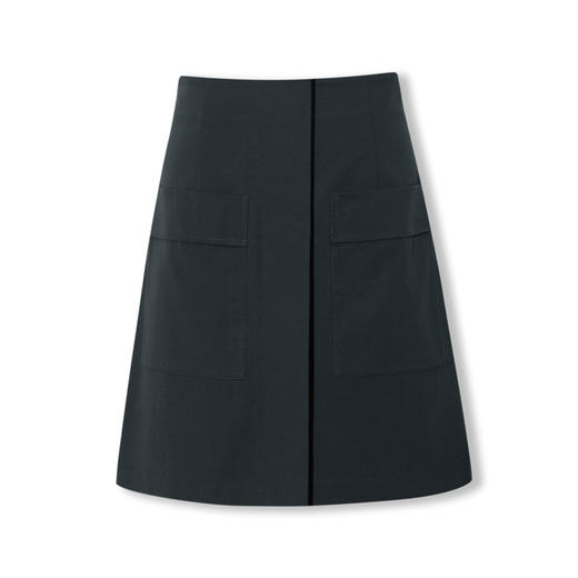 【商场同款】麦檬夏休闲高腰半身裙5C5240781 商品图4