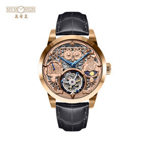 MEMORIGIN万希泉有關海綿寶寶系列-SpongeBob陀飛輪