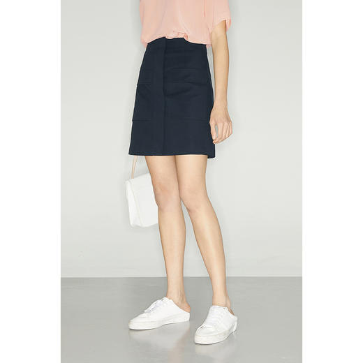 【商场同款】麦檬夏休闲高腰半身裙5C5240781 商品图2