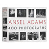 安塞尔亚当斯 英文原版 摄影艺术画册 Ansel Adams 400 Photographs 400幅黑白作品照片 英文版进口原版英语摄影艺术书籍 商品缩略图0