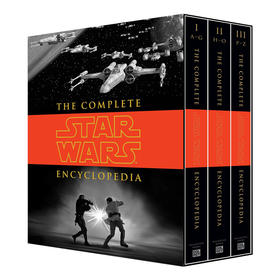 星球大战百科设定3册 英文原版 The Complete Star Wars Encyclopedia 英文版 进口原版英语艺术类书籍