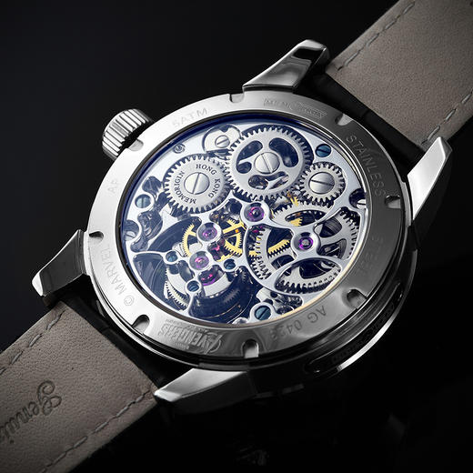 MEMORIGIN万希泉复仇者联盟陀飞轮机械腕表男钢铁侠美国队长手表 商品图3