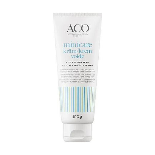 [瑞典]ACO迷你护理婴儿润肤霜100克  ACO Minicare Kram 100g 商品图0