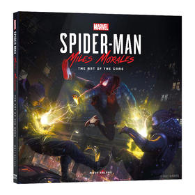 蜘蛛侠 迈尔斯莫拉莱斯 游戏艺术设定集 英文原版 Marvel's Spider-Man: Miles Morales The Art of the Game 英文版进口英语书籍
