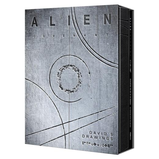 异形契约 大卫手稿 英文原版 Alien Covenant David's Drawings 外星生物艺术设计手绘手稿设定集 精装 英文版进口原版英语书籍 商品图4