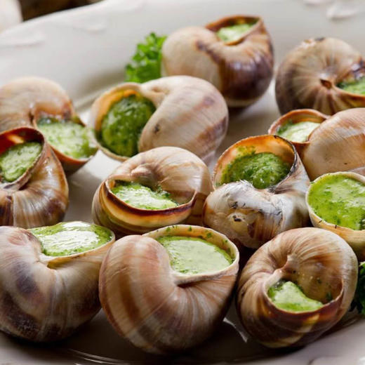 12个勃艮第式焗蜗牛配独家牛油蒜蓉香料 12x Escargots de Bourgogne 商品图0