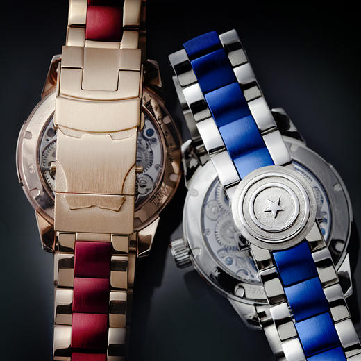 MEMORIGIN万希泉复仇者联盟陀飞轮机械腕表男钢铁侠美国队长手表 商品图2